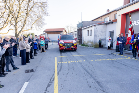 PREDAJA GASILSKEGA VOZILA PGD KOŠANA 6.3.2026 - Valter Leban-9090